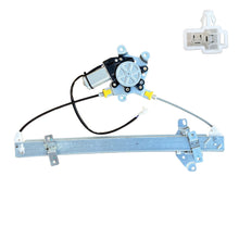 Load image into Gallery viewer, FR Window Regulator W/2 Pin Motor T-Shape for Mitsubishi Lancer CG/CH 02-08