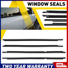 Load image into Gallery viewer, Window Seals Weather Strip for 4 Door Toyota LandCruiser 100 105 Series SUV