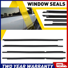 Window Seals Weather Strip for 4 Door Toyota LandCruiser 100 105 Series SUV