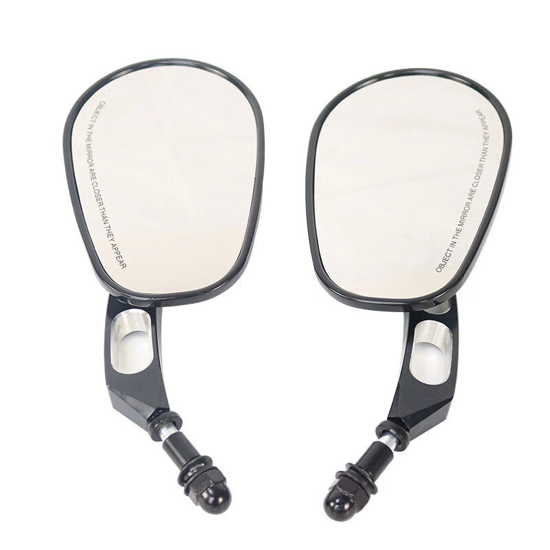 Motorcycle Side Rearview Mirrors 8MM For Harley Sportster 1200for V-ROD VRSCAW