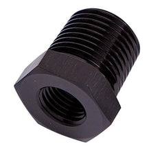 Load image into Gallery viewer, Aeroflow AF912-06-02BLK Npt Pipe Reducer 3/8" To 1/8" Black Male To Female