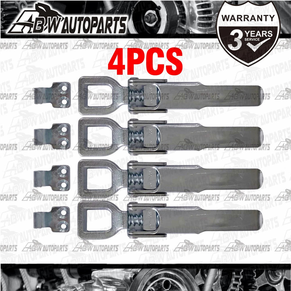 AU 4pcs LATCHES OVER CENTRE EXTRA HEAVY DUTY Trailer Latch / Ute Tray / Fastener