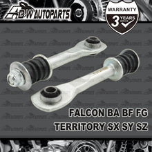 Load image into Gallery viewer, PAIR NEW REAR SWAY BAR LINKS FOR Ford Territory SX SY SZ (ALL MODELS) 2004-ON