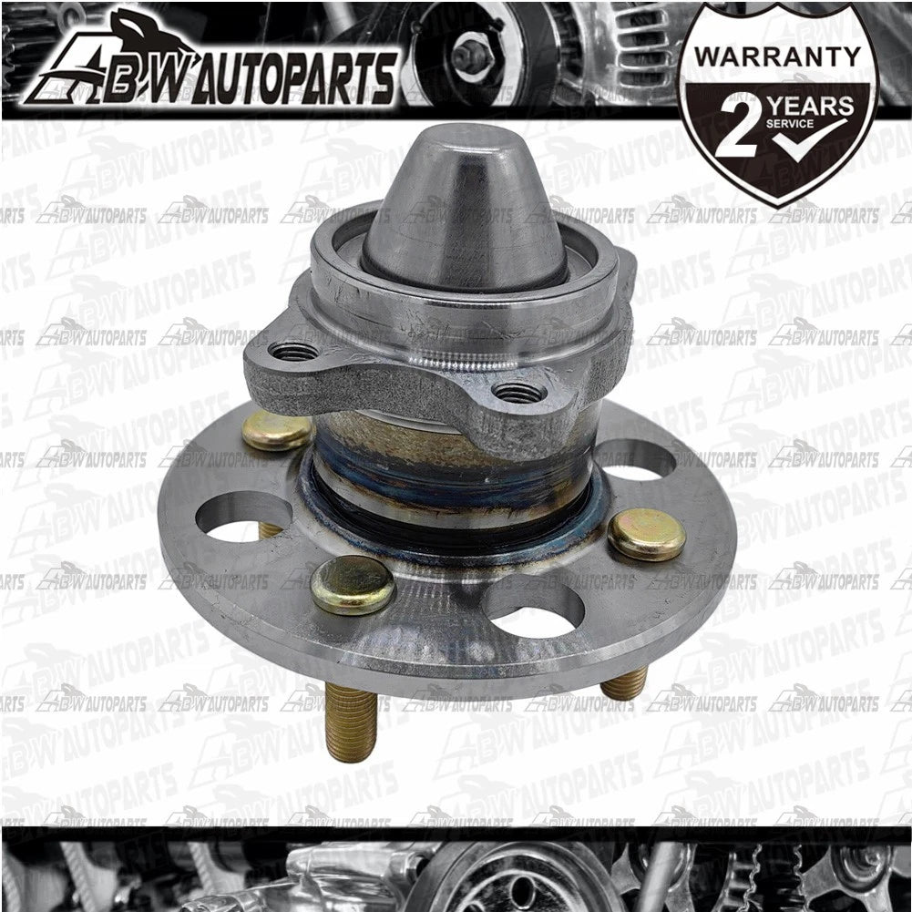 Pair Rear Hub Wheel Bearing Kit For Hyundai Getz TB Accent MC Kia Rio JB Non ABS