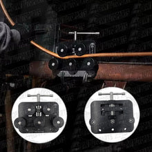 Load image into Gallery viewer, For Steel Tubing Portable Aluminum Alignment Device NEW Tube Straightener Tool