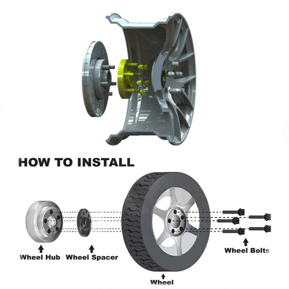 20MM 5X114.3 FOR Ford Mustang 1994-2014 WHEEL SPACERS PAIR AU