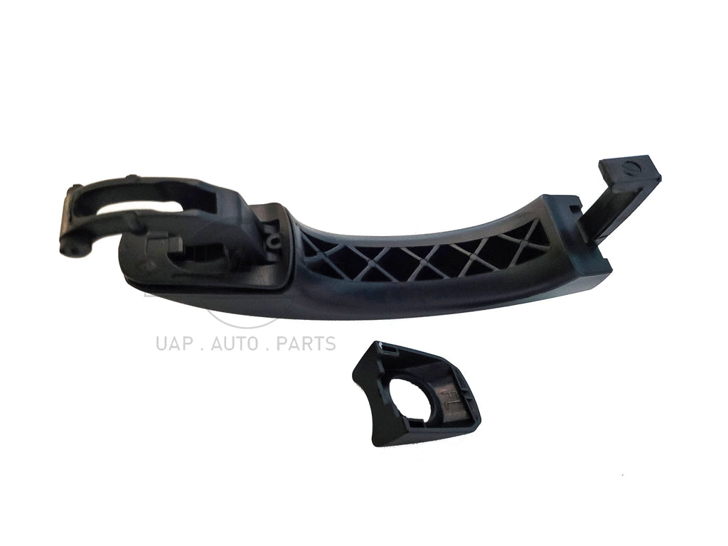 Front Right Outer Door Handle W Keyhole- Black for Volkswagen Amarok 2010-2020