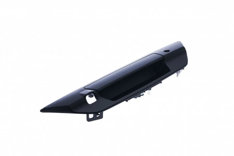 Black Tailgate Ute Handle W/ Camera Hole & Keyhole For Toyota Hilux SR SR5 15~21