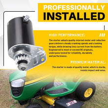 Load image into Gallery viewer, New Starter Replacement for John Deere LA110 multiple years 410-22051 5777030221