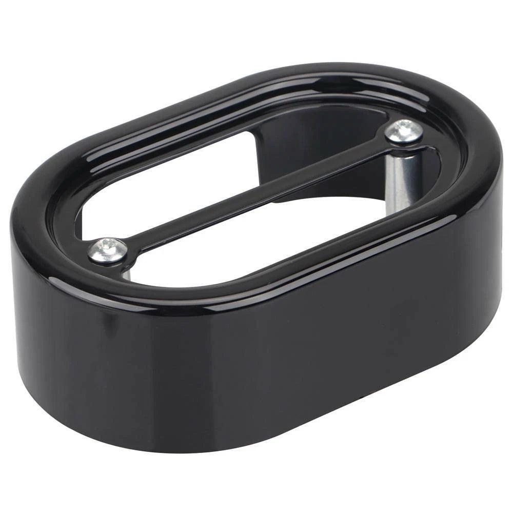 ABS Black Voltage Regulator Cover Fairing Fits For Harley Softail FXS FXSB 01-17