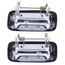 Load image into Gallery viewer, 4pc Front Rear Left &amp; Right Outer Door Handle Chrome For Toyota Landcruiser J80