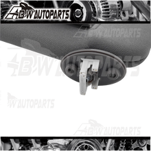 Load image into Gallery viewer, For Toyota Kluger 2014-2019 Sun Visor Left W/ Vanity Light Gray Passenger Side