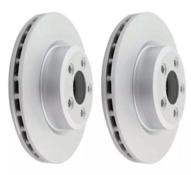 Pair Front Brake Disc Rotor For Ford Fairlane Fairmont LTD BA BF FPV GS FG 322mm