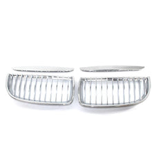 Load image into Gallery viewer, Chrome ABS Front Kidney Grille Grill For BMW E90 2005-08 E91 06-08 Pre-facelift