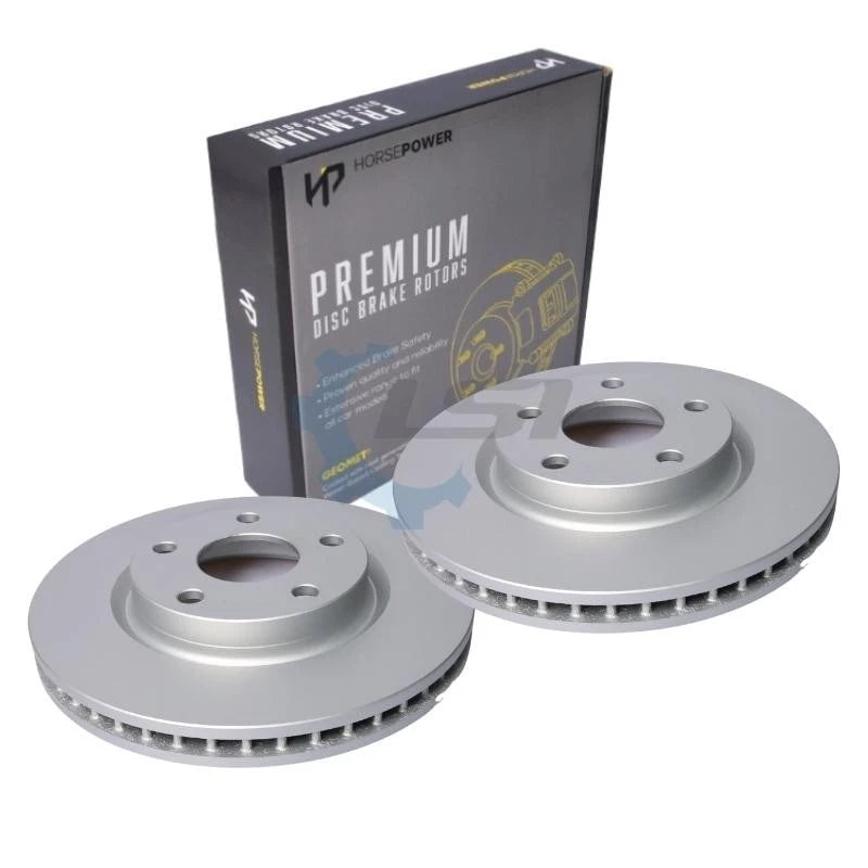 Front Brake Disc Rotors for Holden COMMODORE VE VF V6 2006-2017 298mm