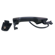 Load image into Gallery viewer, Door Handle Outer for Toyota Landcruiser 07-21 Set 2 Black FRONT LH+RH W/Sensor