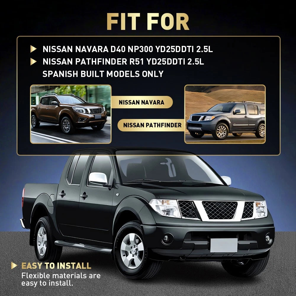 Turbo Intercooler Hose Cold Side For Nissan Navara D40 Pathfinder R51 YD25 Spain