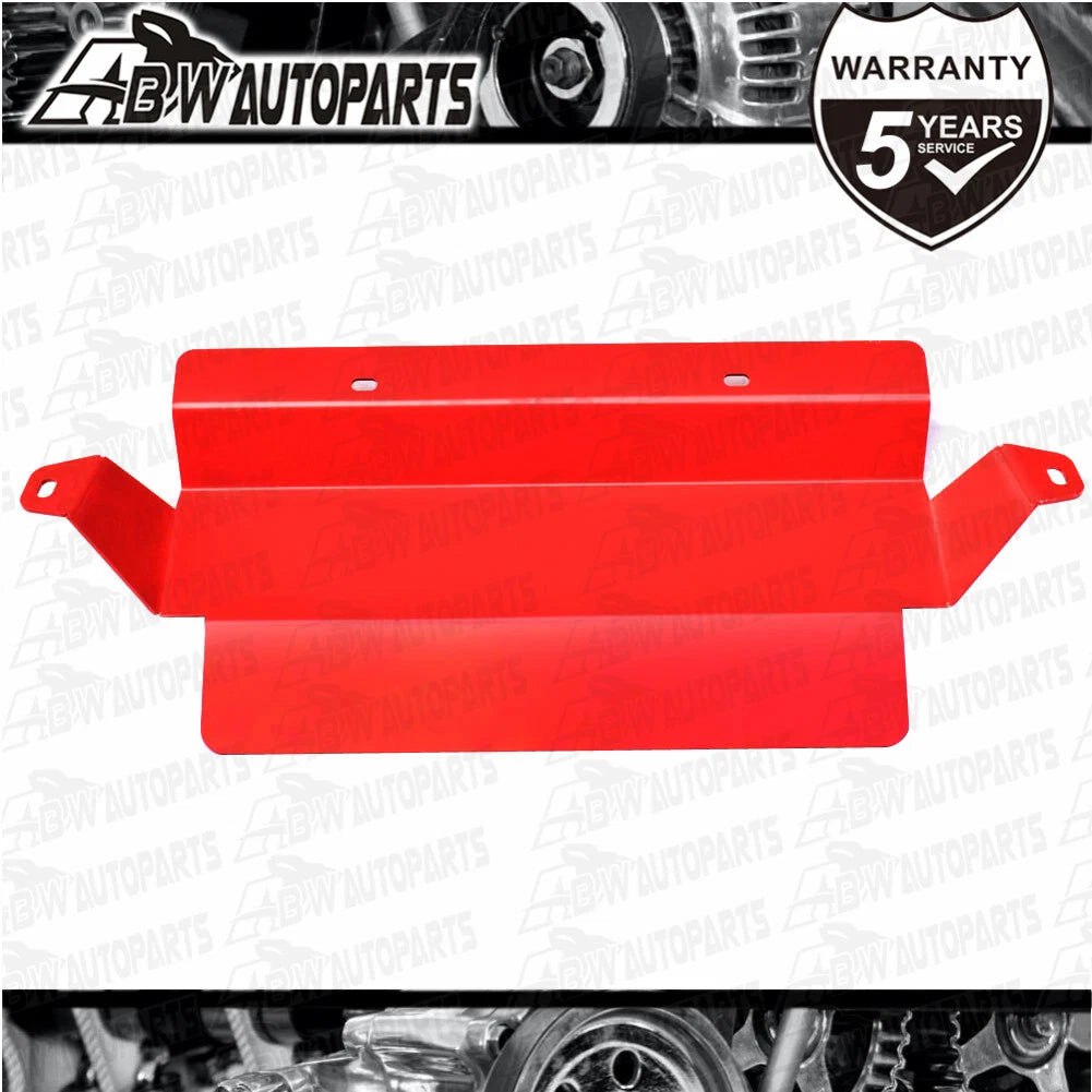 Steel Bash Plates For Toyota Landcruiser 70 76 78 79 Series Radiator, 4mm RED