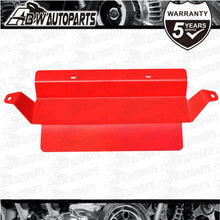 Load image into Gallery viewer, Steel Bash Plates For Toyota Landcruiser 70 76 78 79 Series Radiator, 4mm RED