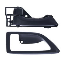 Load image into Gallery viewer, Door Handle Inner+Trim for Isuzu N-Series 2009-ON Set of 2 Black FRONT LEFT