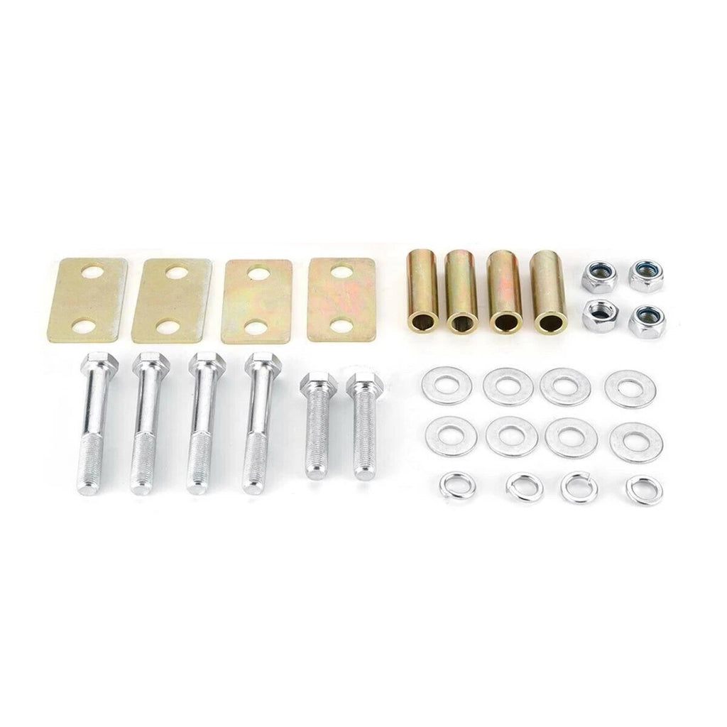 Front Recovery Tow Point Kit 3250KG Hitch For Hilux KUN26 GGN25 2005-2015 N70 AU