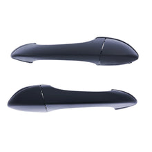 Load image into Gallery viewer, Door Handle Outer for BMW X5 E53 00-07 Set of 2 Black REAR LH+RH