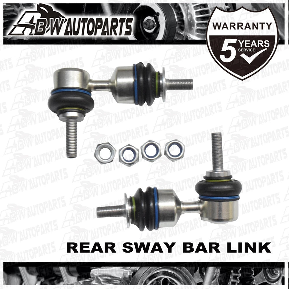 Pair Rear Sway Bar Link Pin Kit Fit For MAZDA 3 BK BL MPS