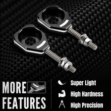 Load image into Gallery viewer, Black Motorcycle Rear Chain Adjuster Tensioner For HONADA All CRF110 2013-2023 M