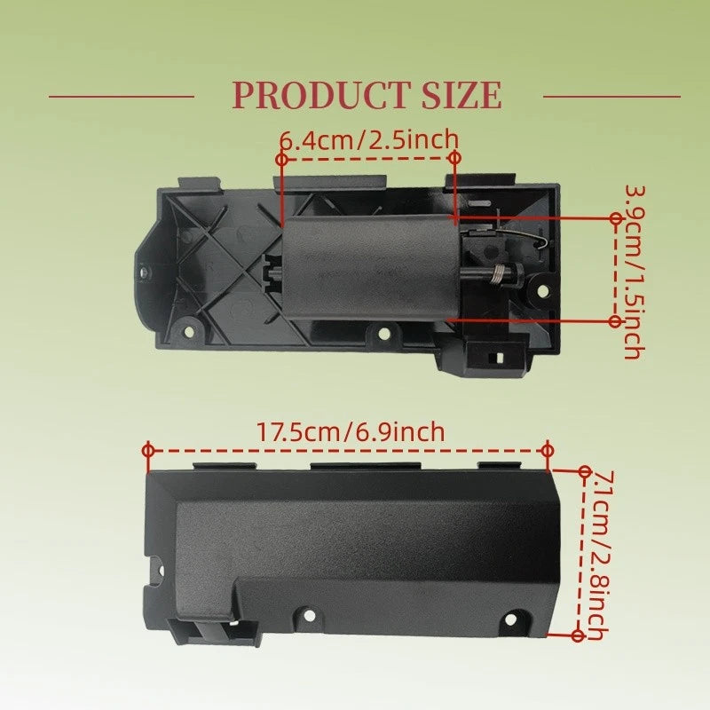 LATCH HANDLE FOR GLOVE BOX FOR FORD TERRITORY SX SY SY2 2004-2015 2016