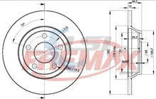 Load image into Gallery viewer, Fremax Front Disc Rotors for Audi A4 B5 1.6 95-03