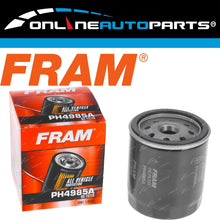 Load image into Gallery viewer, FRAM Engine Oil Filter for Lexus RX400h MHU38R 3.3L V6 3MZ-FE 2006~2008