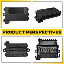 Load image into Gallery viewer, 2X 7 Way Multi Midi Mega Fuse Block Box Holder 12-32V FUSES INCLUDED Car Auto