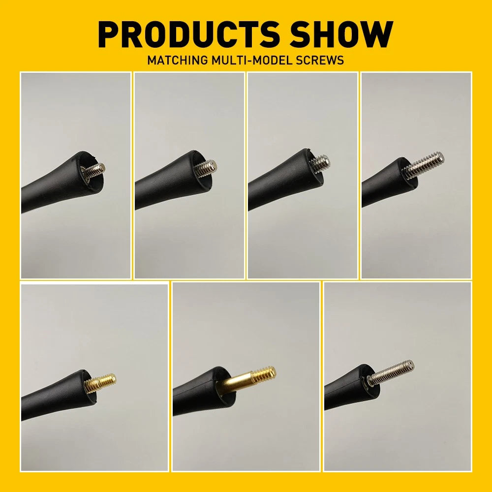 9" 23cm Antenna Car Aerial Roof Vehicle Mast A/FM Radio Signal Booster Replace