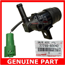 Load image into Gallery viewer, GENUINE Toyota LandCruiser HZJ75 PZJ75 Prado KZJ95 Main Fuel Tank Solenoid Valve