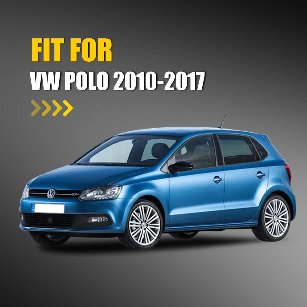 Right Side Mirror glass Heated Convex w/ Plate Base PlarFor VW POLO 2010-2017