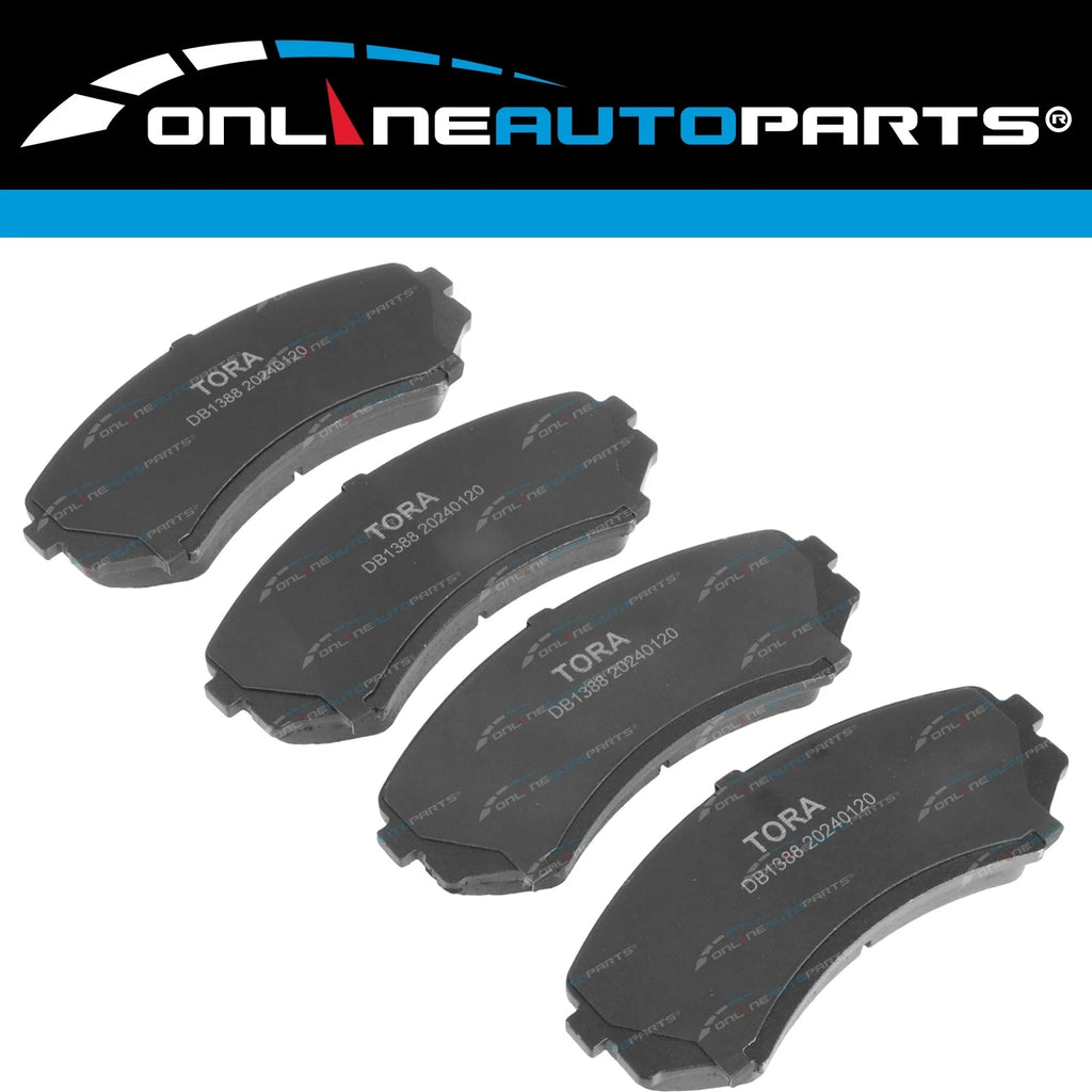 Front Disc Brake Pads Set for Mitsubishi Grandis BA 2004-2010