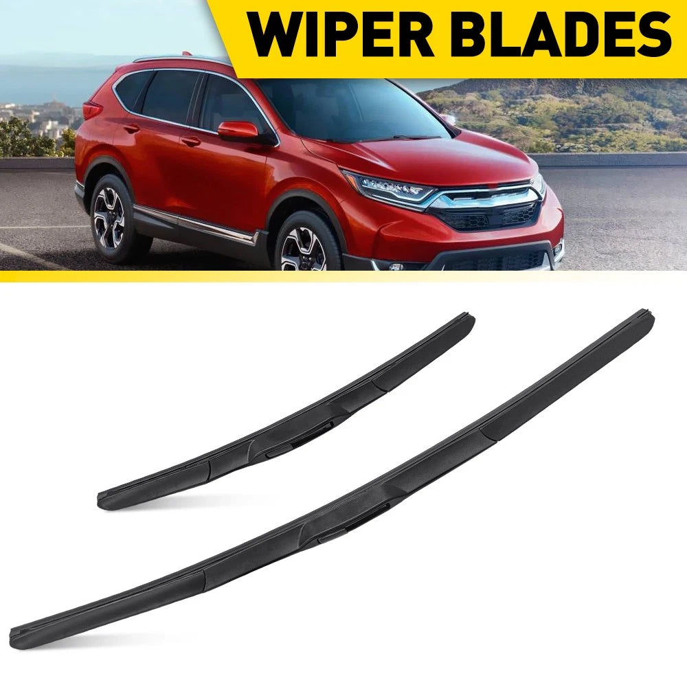 2PCS Wiper Blade Set for Toyota RAV4 A4 XA40 12/2012 - 2020 650/400mm 16" 26" A