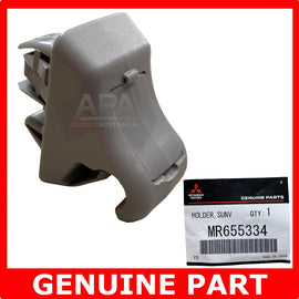 GENUINE Mitsubishi Pajero NS NT NW NX 2006-On Sun Visor Holder Clip