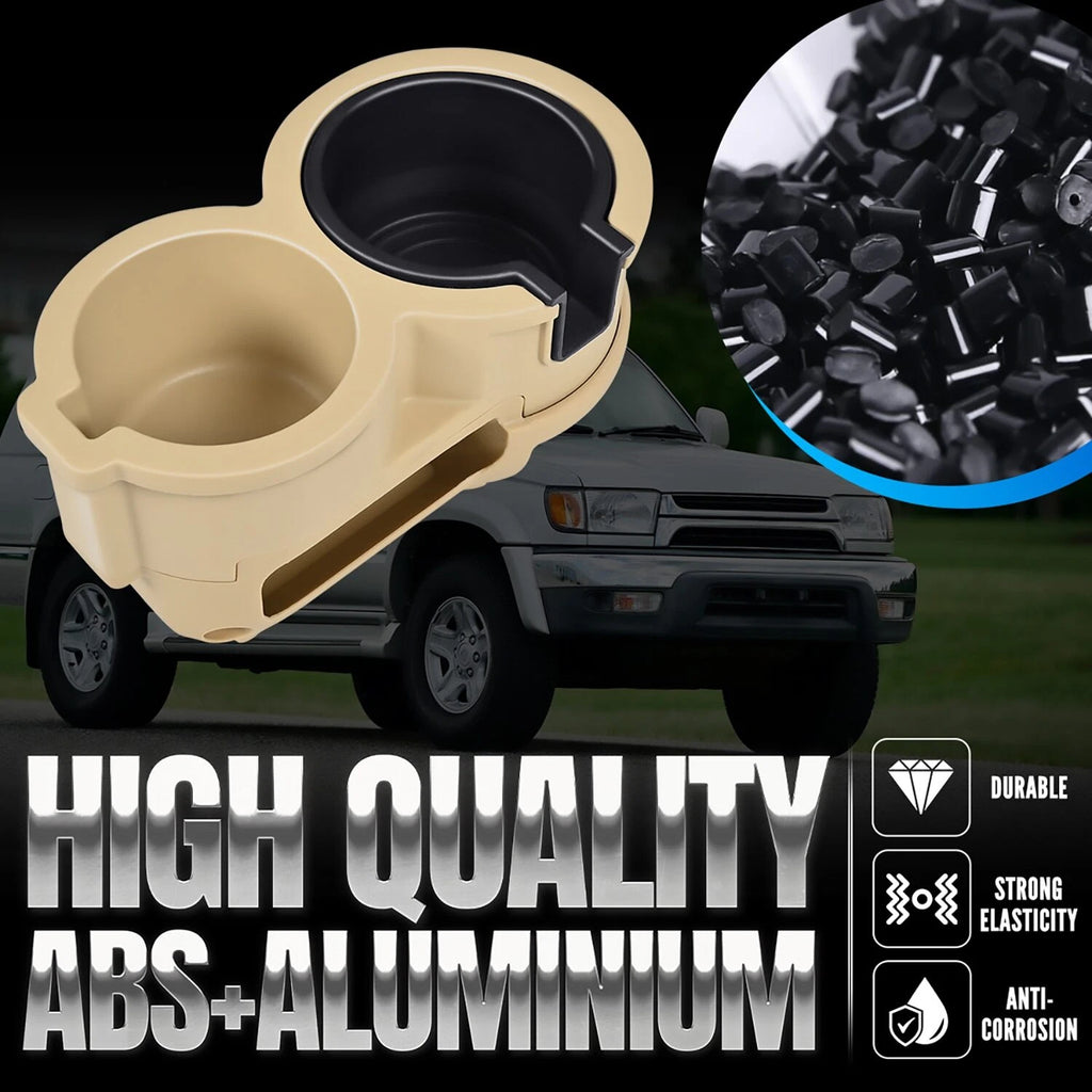 For Toyota for 4Runner 1996-2002 Double Cup Holder (3rd gen) 2WD 4WD 3D Printing