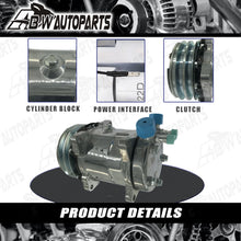 Load image into Gallery viewer, A/C AC Compressor W/ Clutch V-Belt Pulley Sanden 508 Style For Chevy/Ford/GM AU