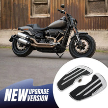 Load image into Gallery viewer, Front Floorboards Foot Pegs For Harley Softail Breakout Low Rider Street Bob 18+