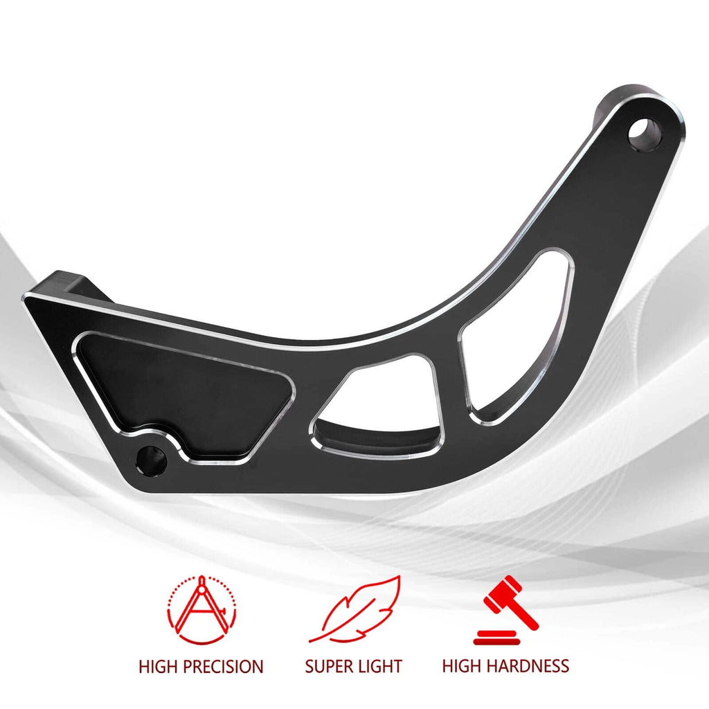 For Honda CRF110F 2013-2023 Front Sprocket Cover Chain Guard Protector Black ST