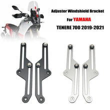 Load image into Gallery viewer, Windshield Windscreen Bracket Mount Adjuster For Yamaha Tenere 700 XT700Z 19-21