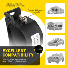 Load image into Gallery viewer, 2x ALARM BUZZER 105Db HEAVY DUTY TRUCK MARINE RV TRAILER LORRY SQUAWKER REVERSE