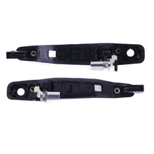 Load image into Gallery viewer, Door Handle Outer for Mitsubishi Lancer 02-07 Set of 2 Black FRONT LEFT+RIGHT