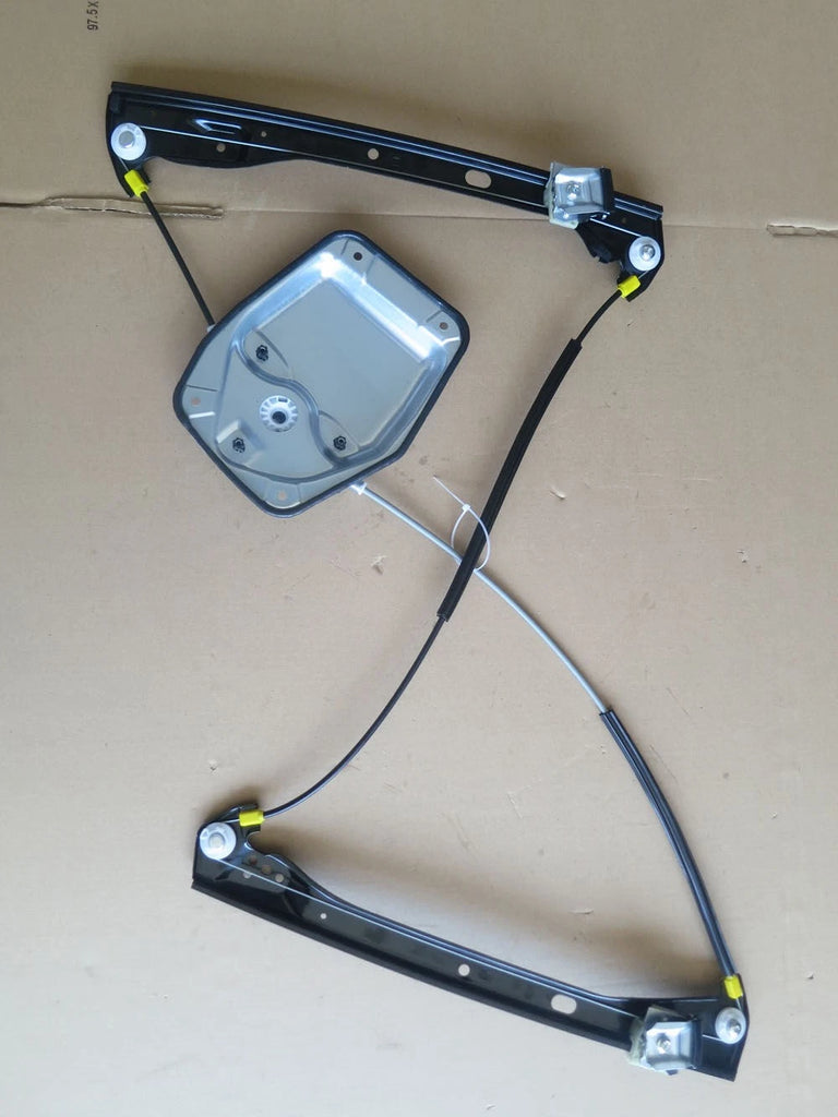 Front Left Window Regulator W/o Motor W/Panel for VW Golf MK5 04-10 3-Door Hatch