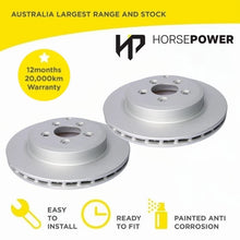 Load image into Gallery viewer, Rear Brake Disc Rotors for Ford Territory SX (TS TX) SY SZ 2004-2016 328mm