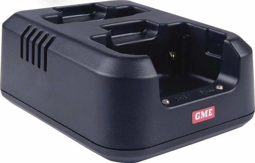 GME Desktop Dual Charging Cradle (Suits TX685/TX6150/TX6155/TX6160) BCD021