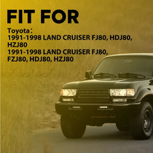 Load image into Gallery viewer, 4 X Front Turn Indicators Bumper Light fITS Toyota Land Cruiser HZJ80 Series NEW