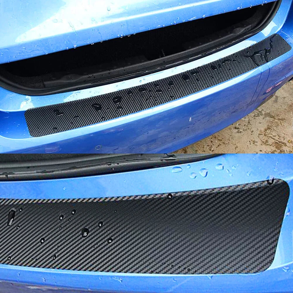 Car Auto Rear Bumper Protector Sill Guard Protector Boot 90CM Bumper Protector